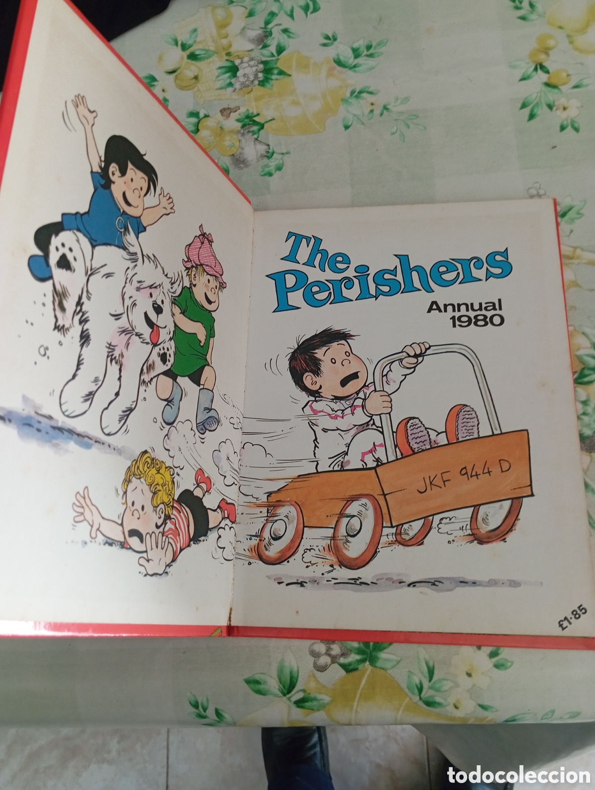 C&oacute;mics: TBEO C&Oacute;MIC ANNUAL 1980 EN INGLES THE PERISHERS - Foto 4