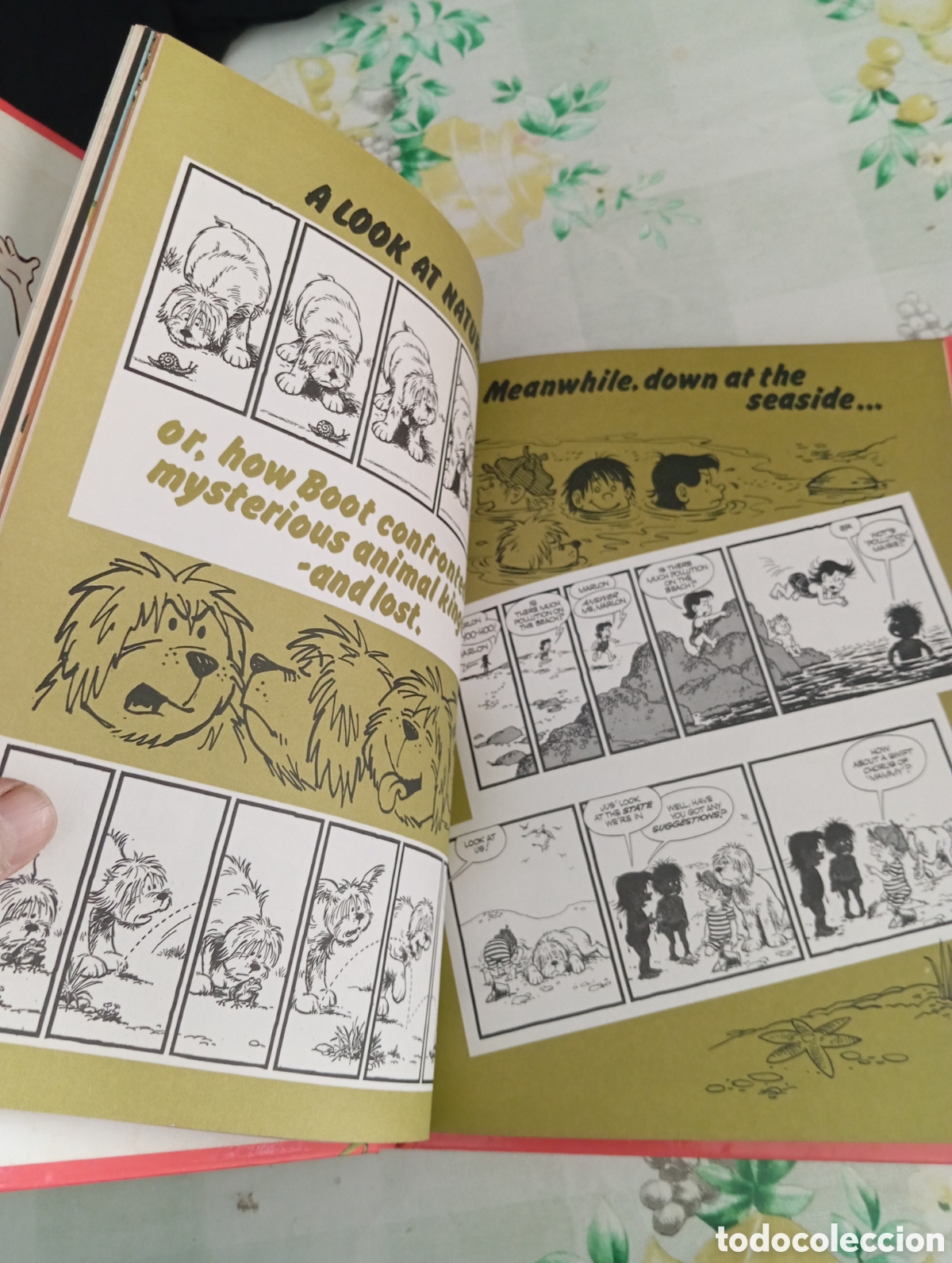 C&oacute;mics: TBEO C&Oacute;MIC ANNUAL 1980 EN INGLES THE PERISHERS - Foto 5