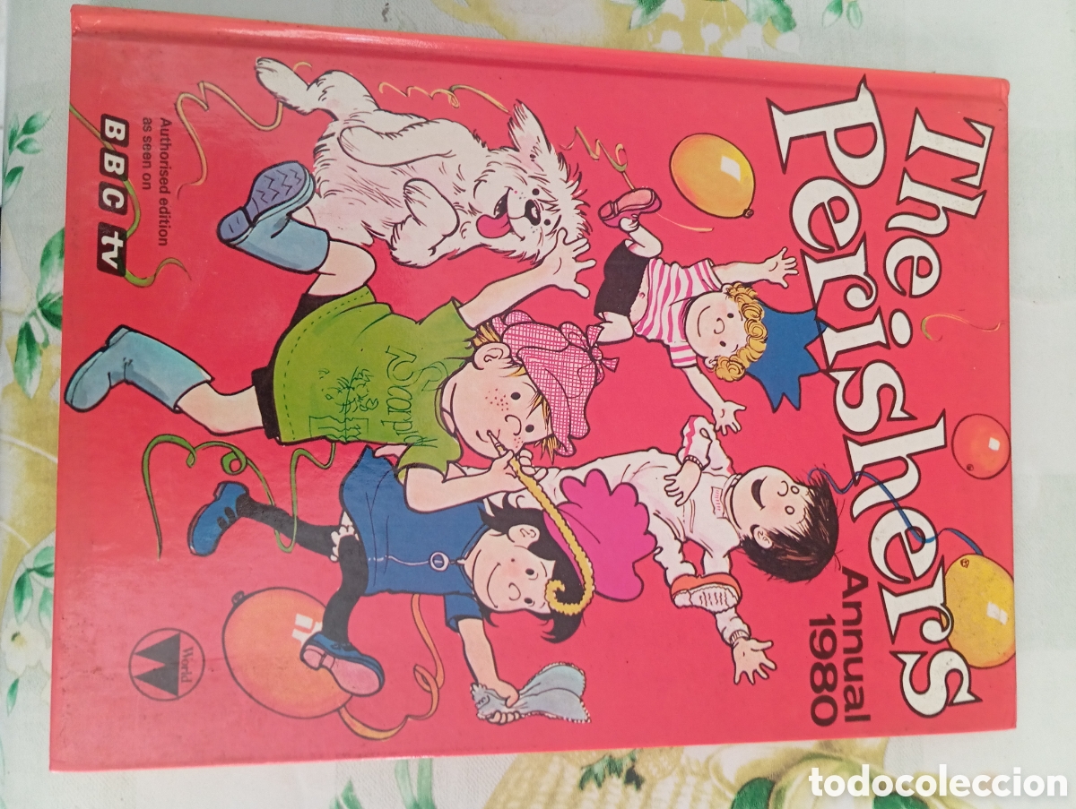 C&oacute;mics: TBEO C&Oacute;MIC ANNUAL 1980 EN INGLES THE PERISHERS - Foto 1