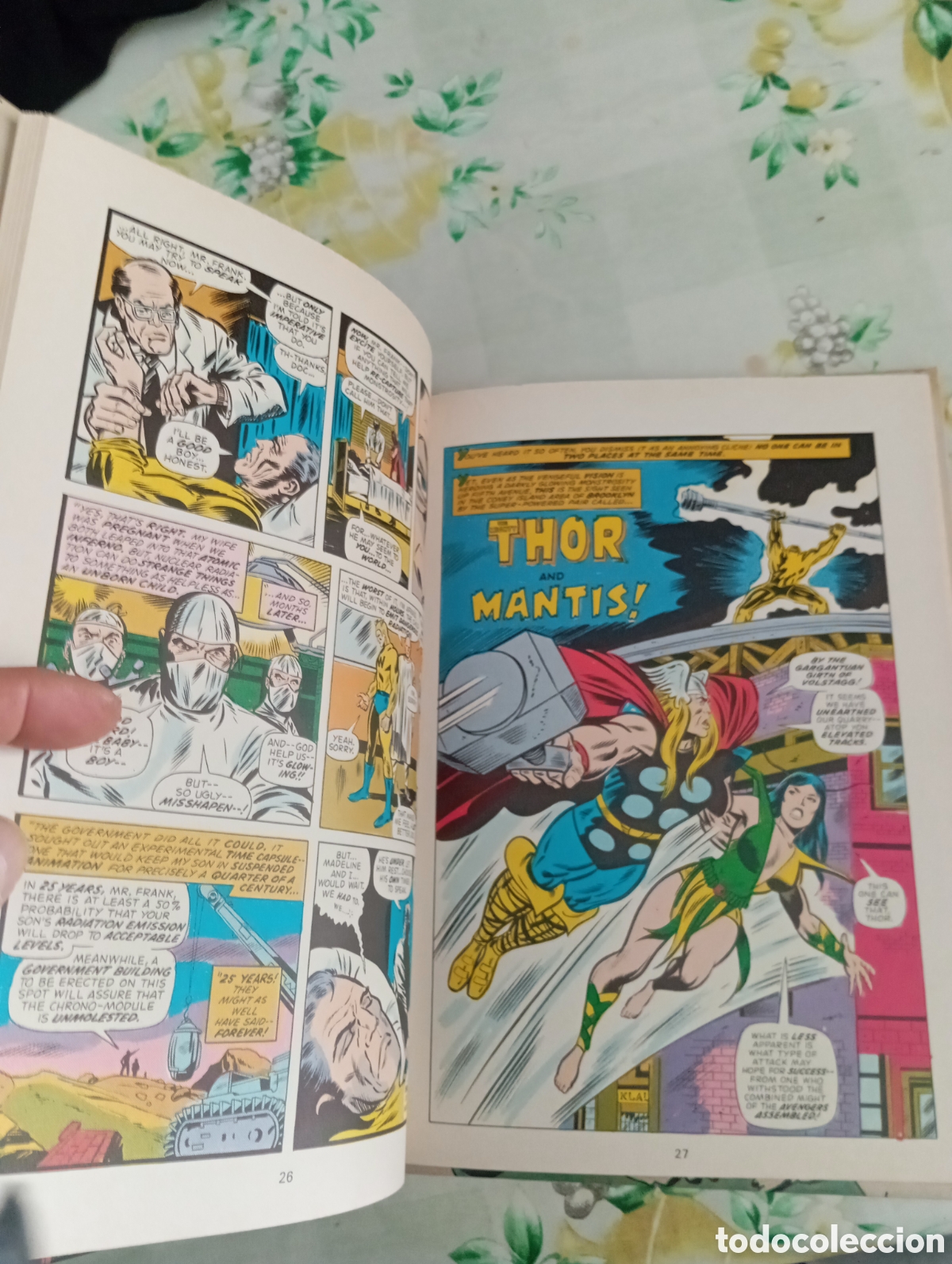 C&oacute;mics: THE AVENGERS ANNUAL 1977 EN INGLES - Foto 6