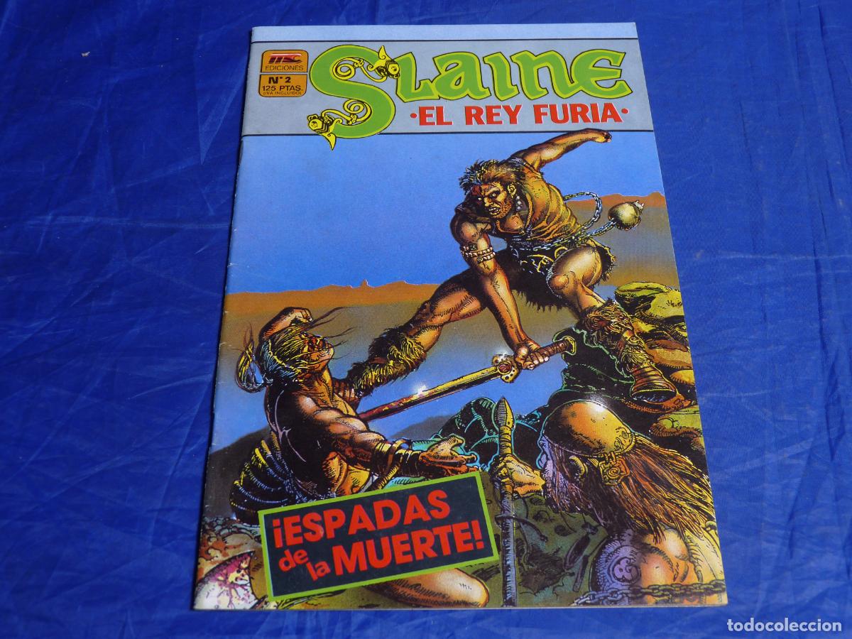 C&oacute;mics: SLAINE #2 MUY BUEN ESTADO CPB - Foto 1