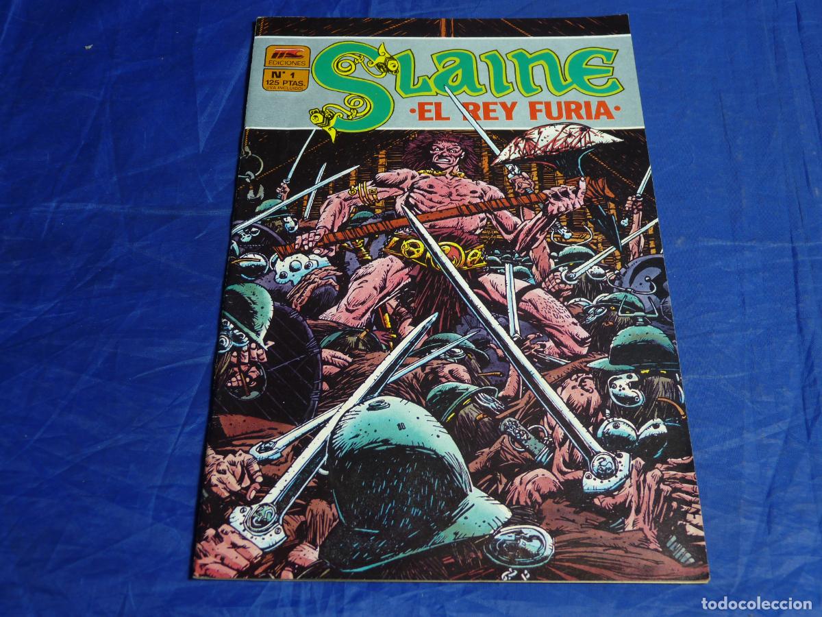 C&oacute;mics: SLAINE #1 MUY BUEN ESTADO CPB