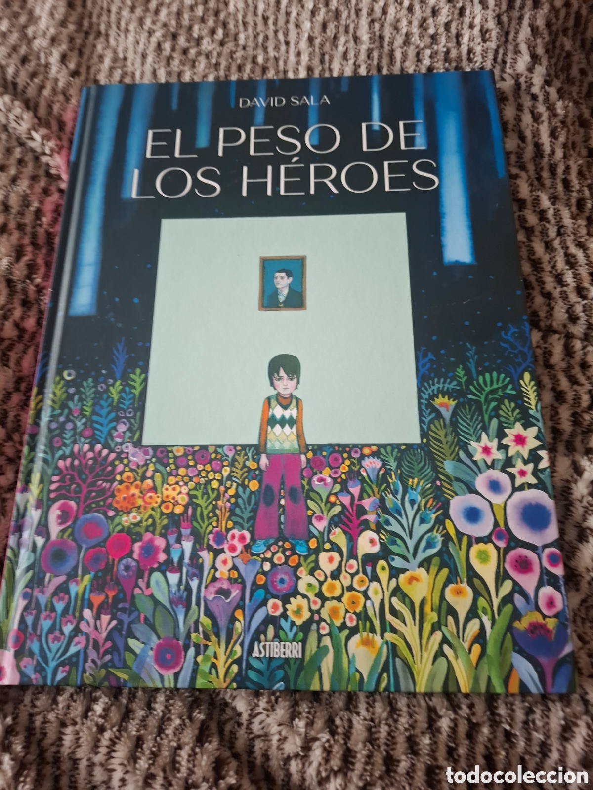 C&oacute;mics: David Sala El Peso De Los H&eacute;roes Astiberri Tapa Dura exc estado