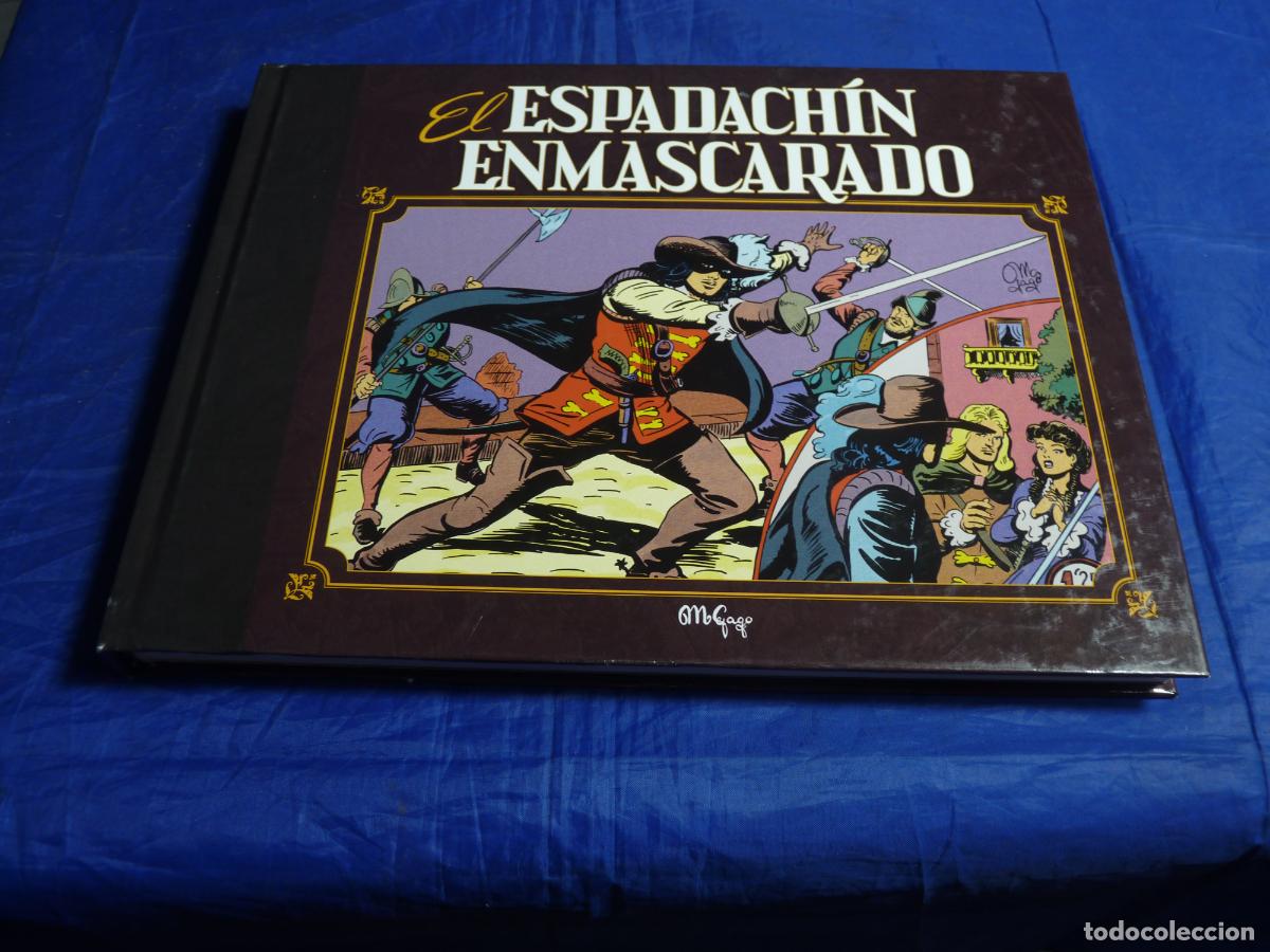 C&oacute;mics: EL ESPADACH&Iacute;N ENMASCARADO Vol. 01 MUY BUEN ESTADO OREFSLL