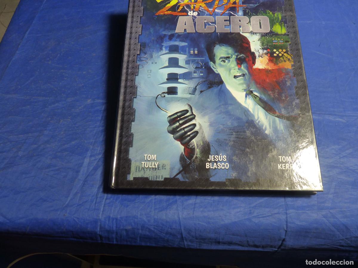 C&oacute;mics: ZARPA DE ACERO #3 MUY BUEN ESTADO OREFSLL - Foto 2