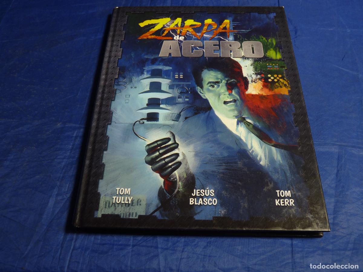 C&oacute;mics: ZARPA DE ACERO #3 MUY BUEN ESTADO OREFSLL - Foto 1