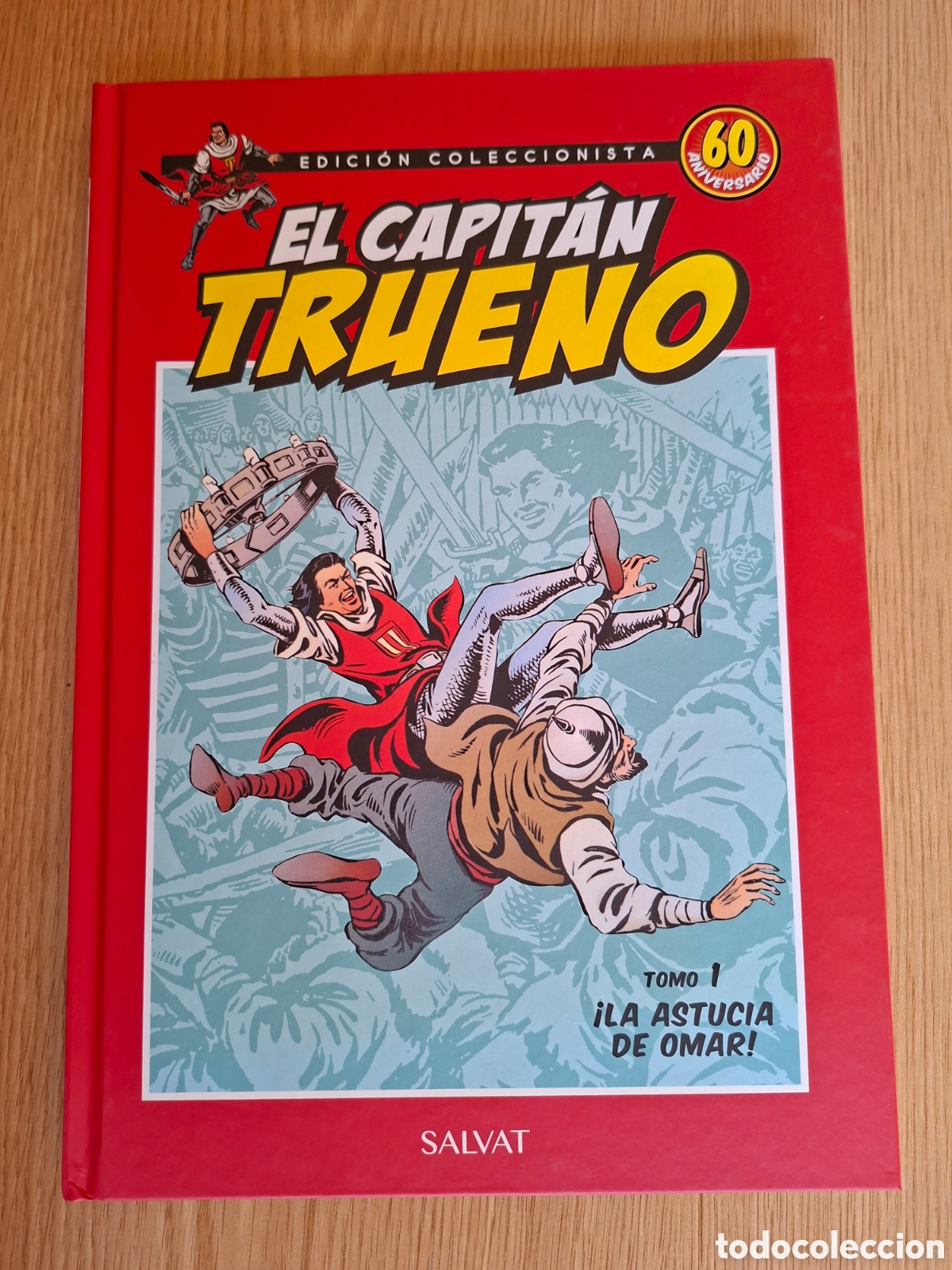 C&oacute;mics: EL CAPITAN TRUENO, Edicion Coleccionista tomo 1 &iexcl;LA ASTUCIA DE OMAR!