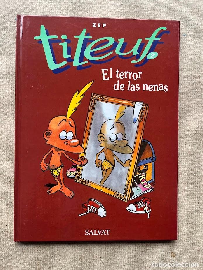 C&oacute;mics: Titeuf N&ordm;2 / El terror de las nenas / ZEP / Salvat /