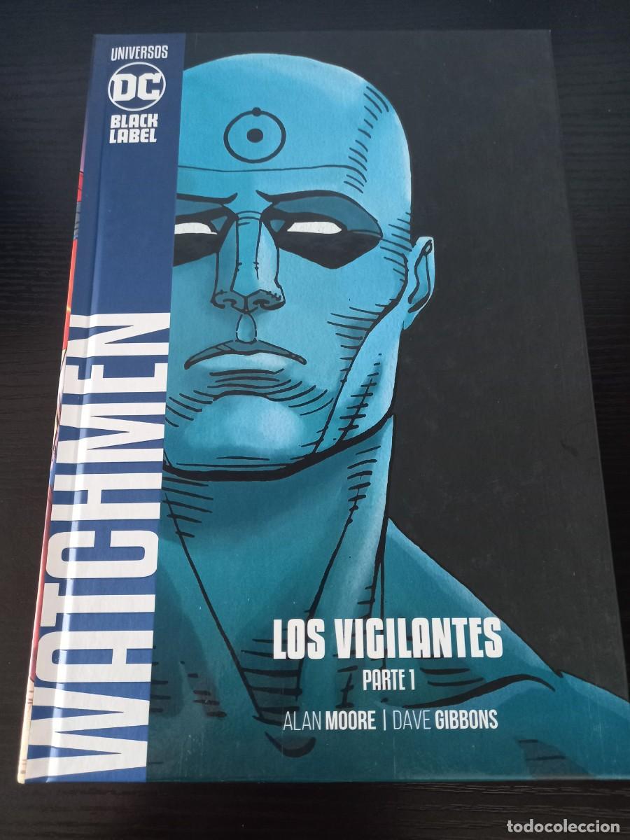 C&oacute;mics: Universon DC n&ordm; 1 - WATCHMEN. Los Vigilantes. Parte 1