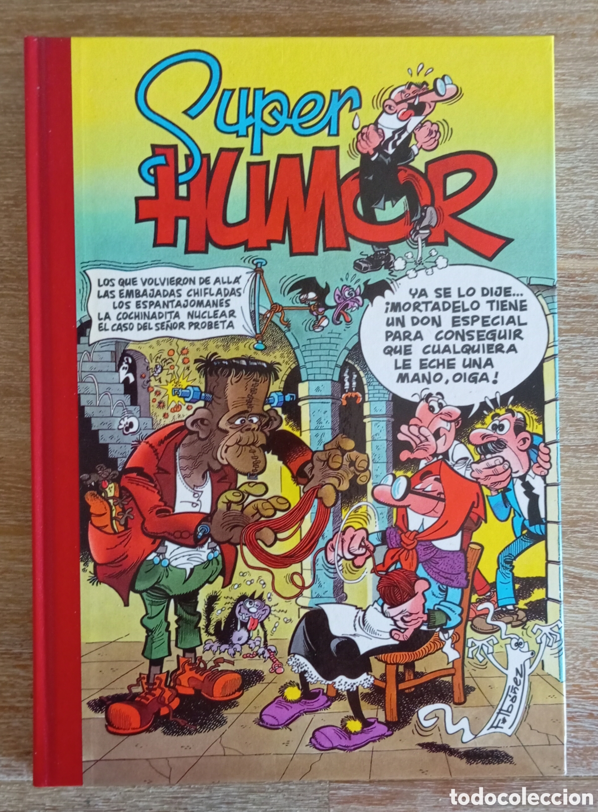 C&oacute;mics: SUPERHUMOR MORTADELO NUMERO 8