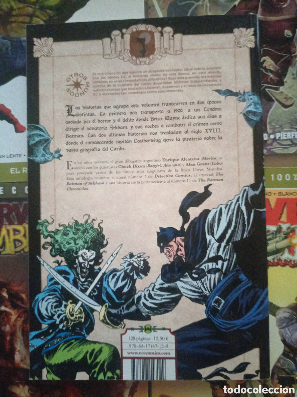 C&oacute;mics: Batman de Arkham y otras leyendas cj90 - Foto 2