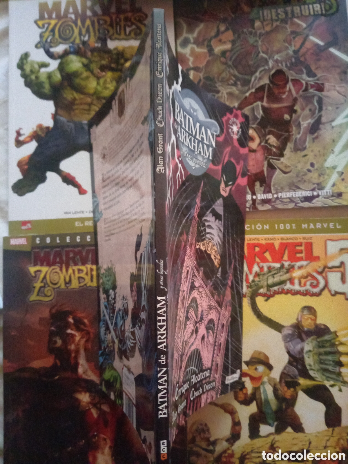 C&oacute;mics: Batman de Arkham y otras leyendas cj90 - Foto 3