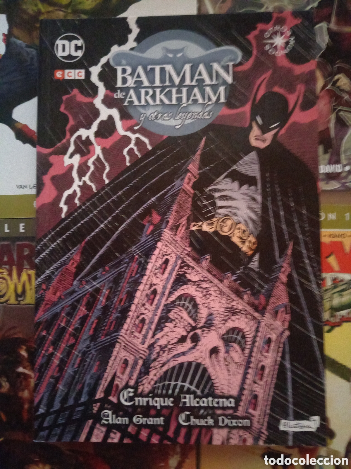 C&oacute;mics: Batman de Arkham y otras leyendas cj90 - Foto 1
