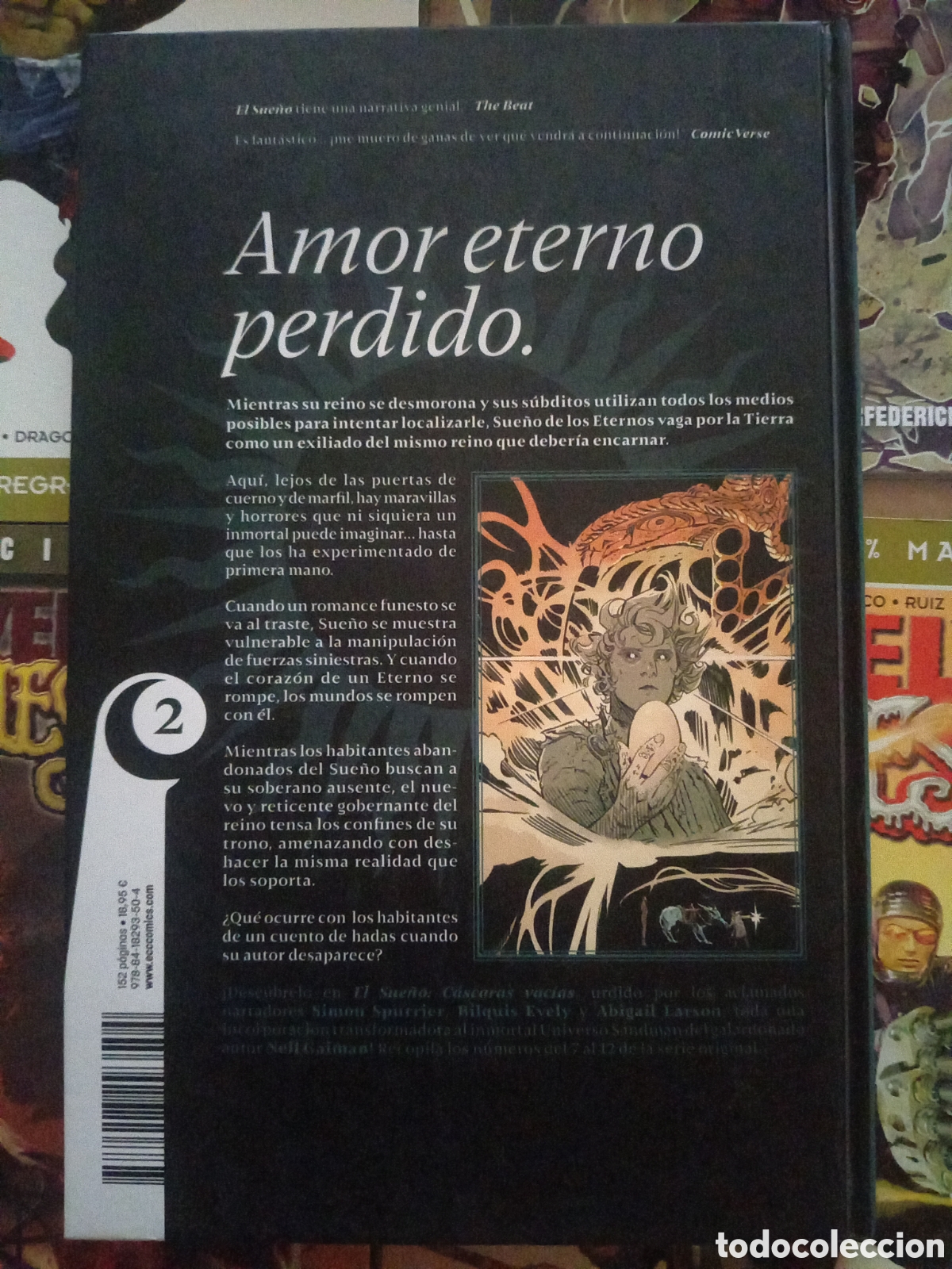 C&oacute;mics: Universo Sandman El sue&ntilde;o volumen dos cj80 - Foto 2