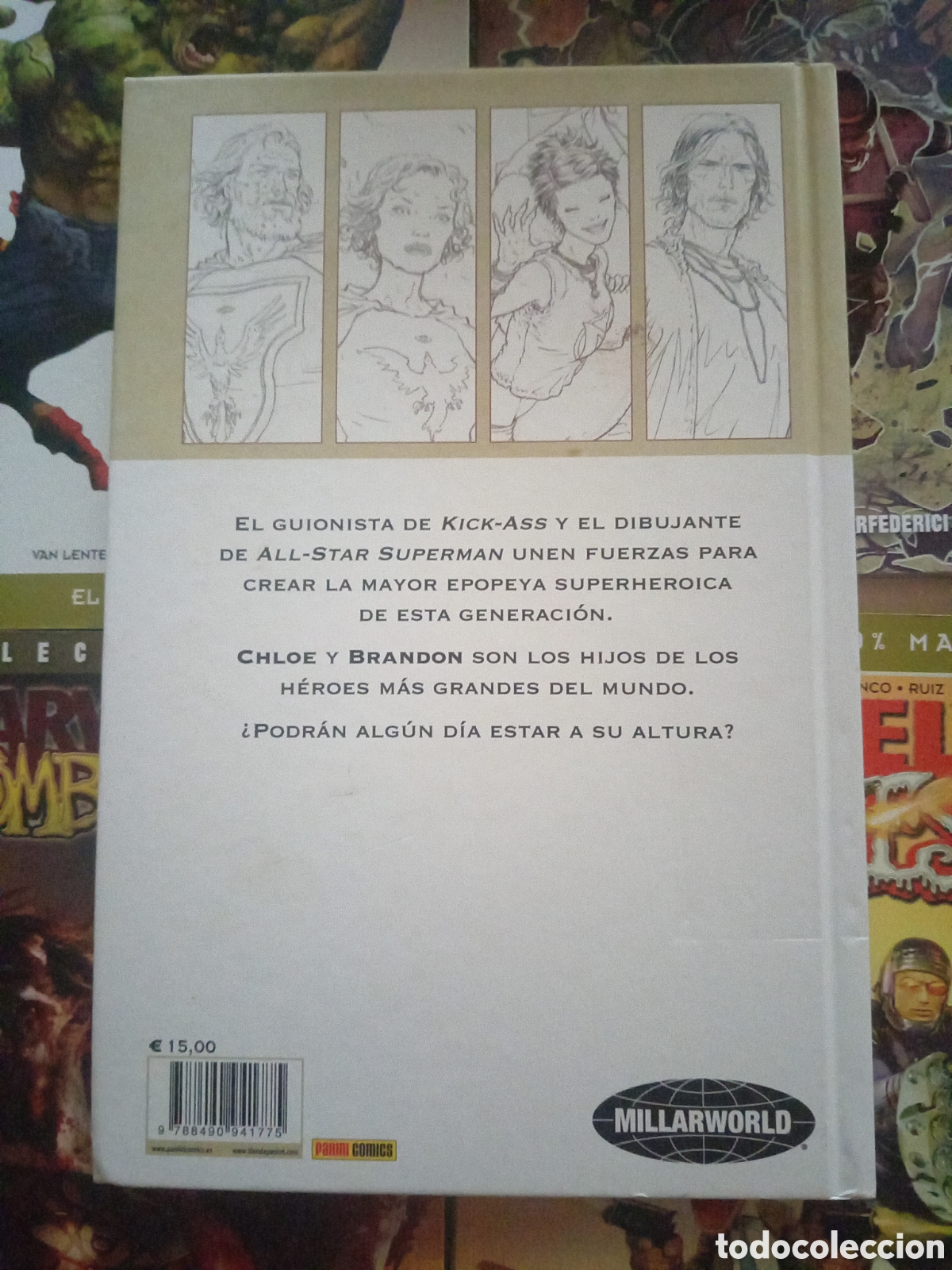 C&oacute;mics: J&uacute;piters legacy tomos uno y dos cj80 - Foto 2