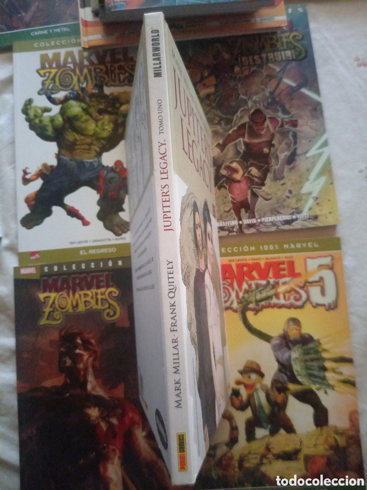 C&oacute;mics: J&uacute;piters legacy tomos uno y dos cj80 - Foto 3