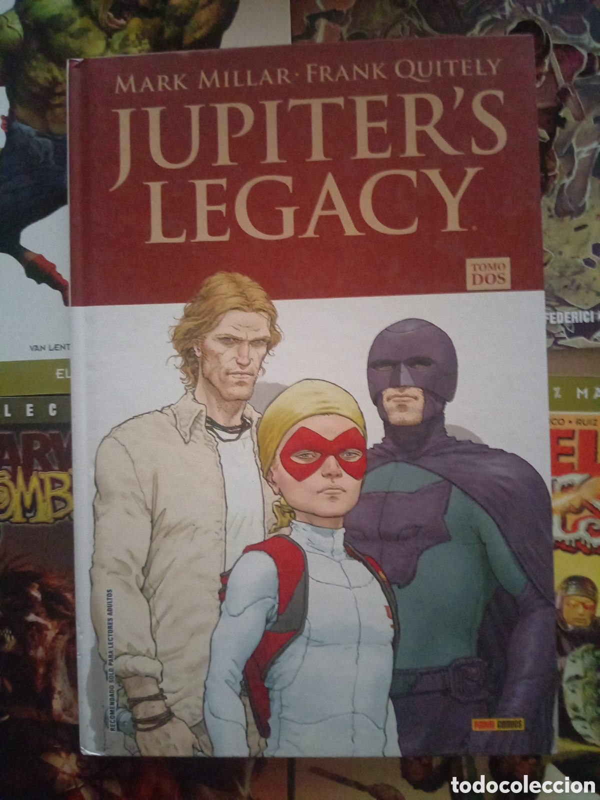 C&oacute;mics: J&uacute;piters legacy tomos uno y dos cj80 - Foto 4