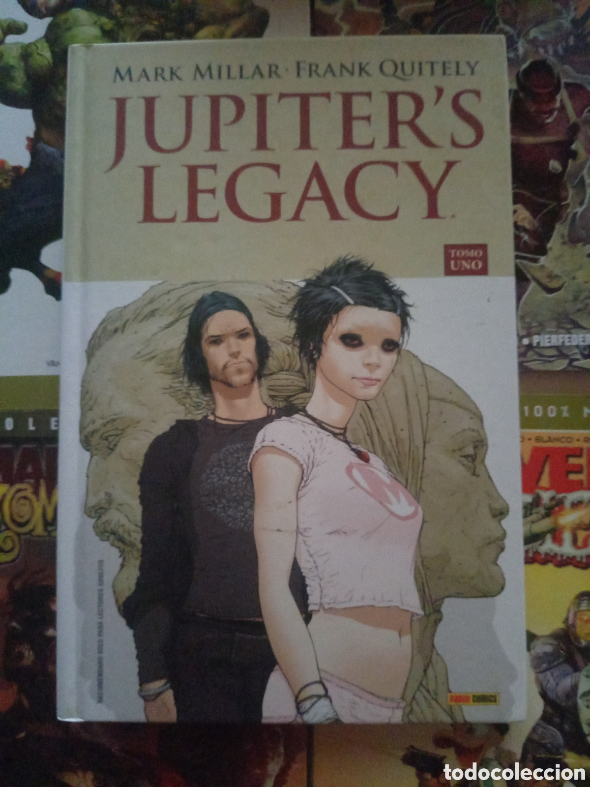C&oacute;mics: J&uacute;piter's legacy tomos uno y dos cj80