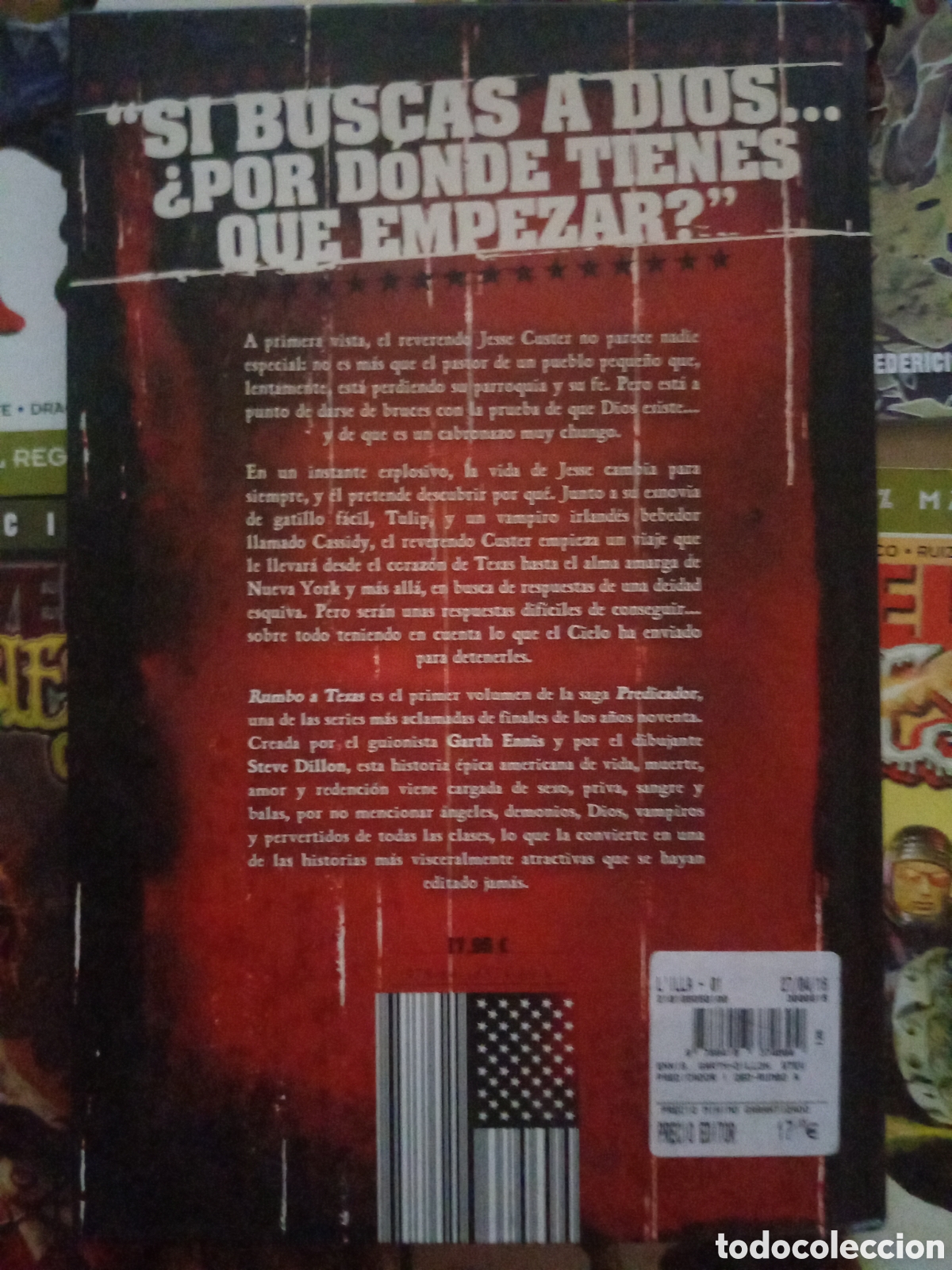 C&oacute;mics: Predicador completa en 9 tomos cj106 - Foto 2