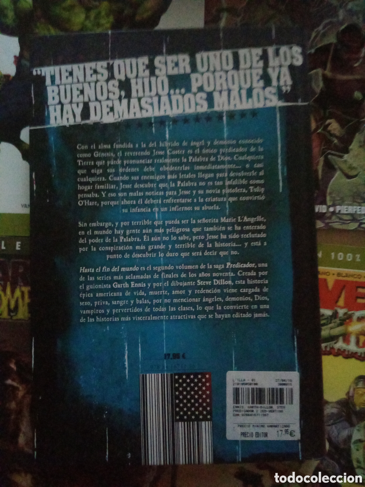 C&oacute;mics: Predicador completa en 9 tomos cj106 - Foto 5
