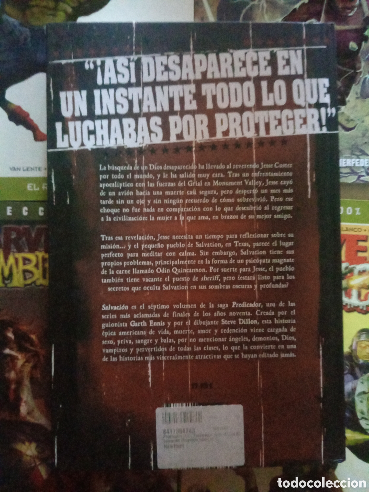 C&oacute;mics: Predicador completa en 9 tomos cj106 - Foto 20