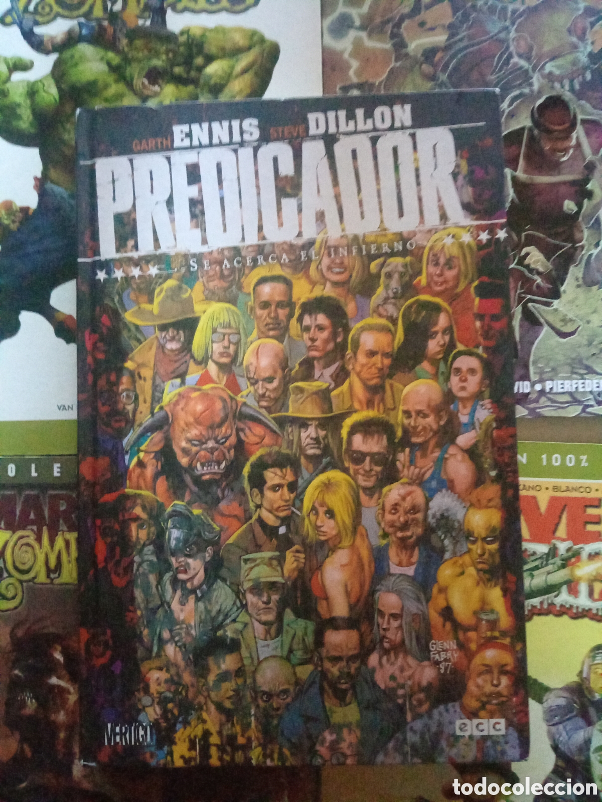 C&oacute;mics: Predicador completa en 9 tomos cj106 - Foto 22