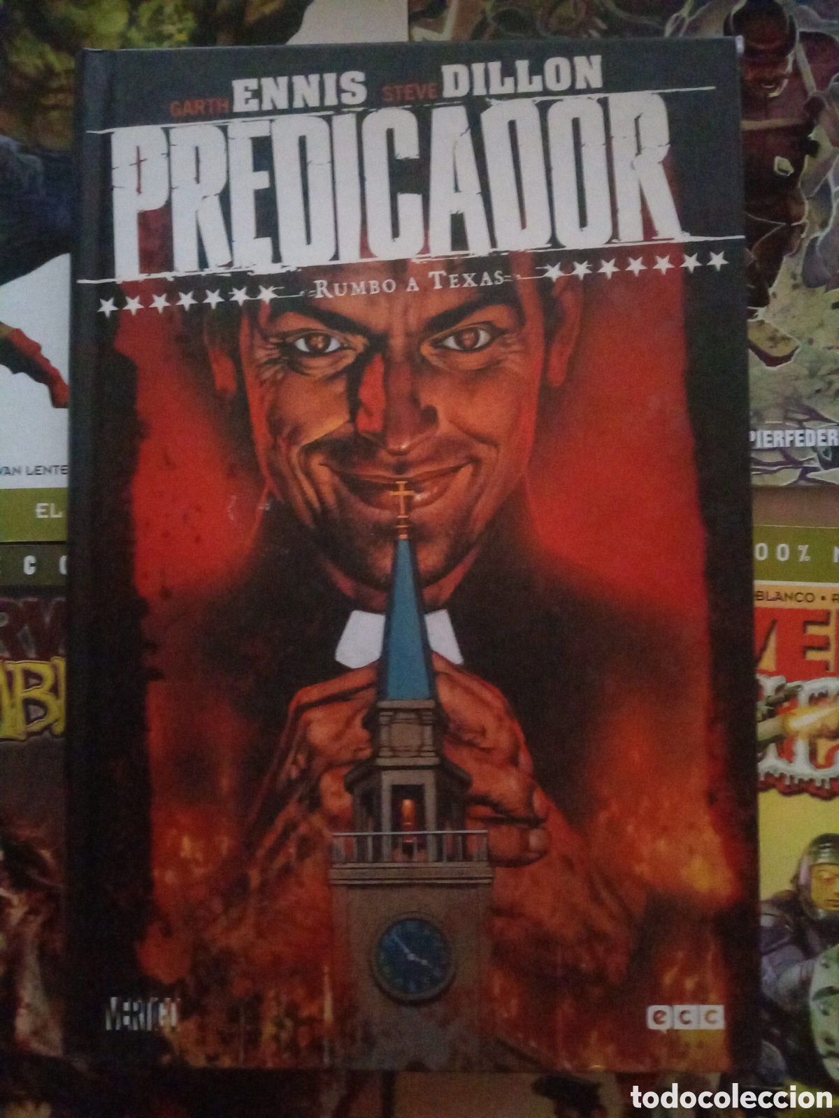 C&oacute;mics: Predicador completa en 9 tomos cj106