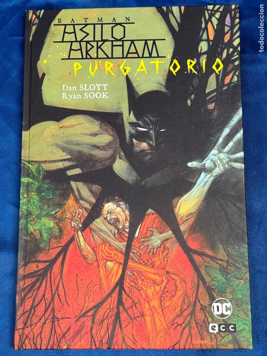 C&oacute;mics: c&oacute;mic en tapa dura Batman: Asilo Arkham - Purgatorio, Dan Slott y dibujado por Ryan Sook