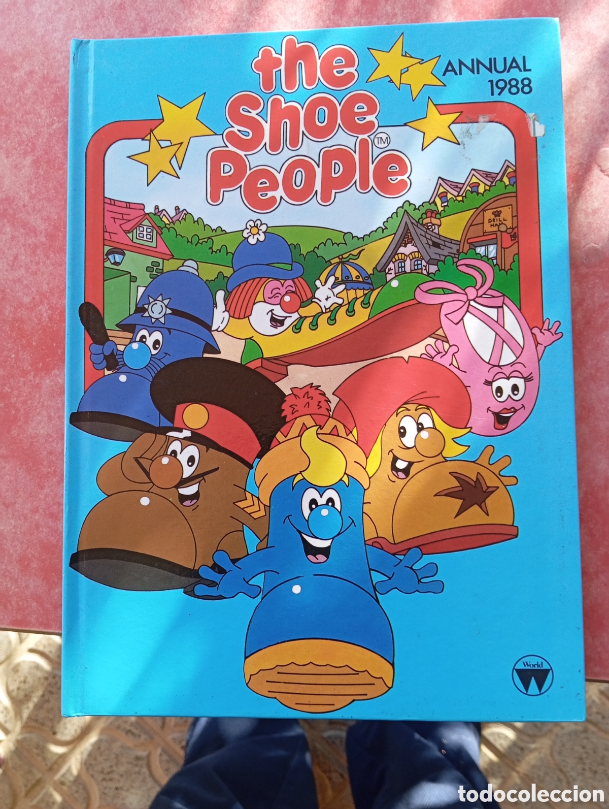 C&oacute;mics: TBEO C&Oacute;MIC ANNUAL 1988 THE SHOE PEOPLE EN INGLES