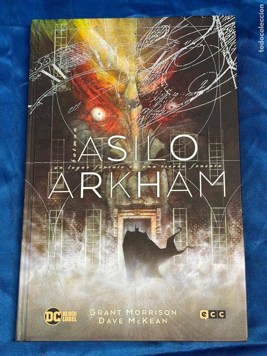 C&oacute;mics: c&oacute;mic Batman: Asilo Arkham (Arkham Asylum: A Serious House on Serious Earth),