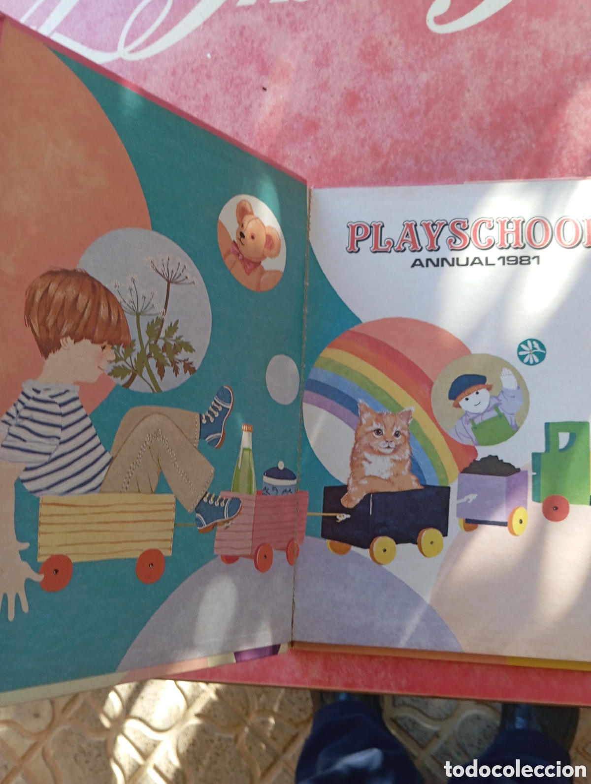C&oacute;mics: TBEO C&Oacute;MIC ANNUAL 1981 THE ORIGINAL PLAYSCHOOL EN INGLES - Foto 4