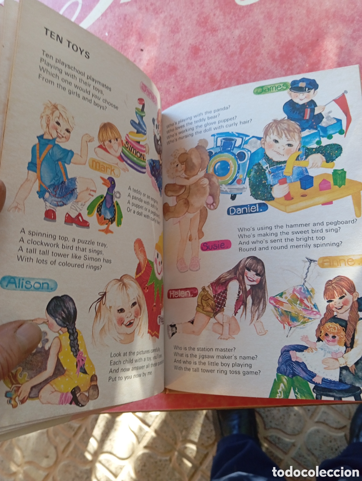 C&oacute;mics: TBEO C&Oacute;MIC ANNUAL 1981 THE ORIGINAL PLAYSCHOOL EN INGLES - Foto 6