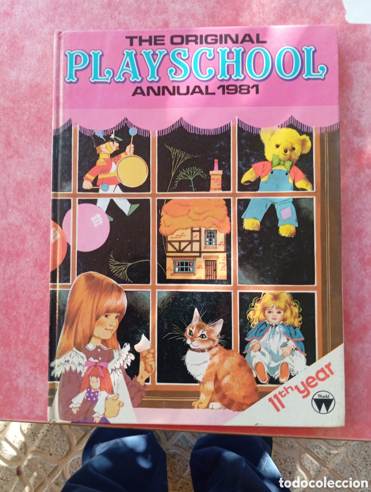C&oacute;mics: TBEO C&Oacute;MIC ANNUAL 1981 THE ORIGINAL PLAYSCHOOL EN INGLES - Foto 1