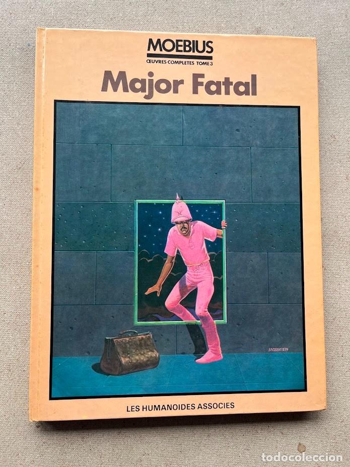 C&oacute;mics: Major Fatal (El Garaje Herm&eacute;tico) / Moebius / EN FRANC&Eacute;S / Blanco y Negro / Humanoides Associes /
