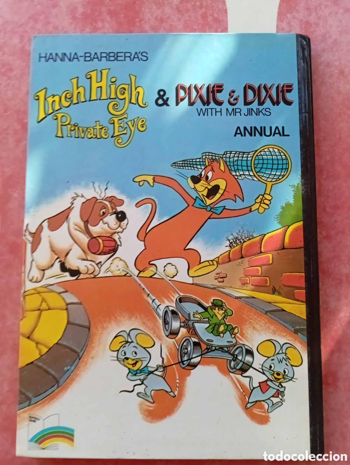 C&oacute;mics: TBEO C&Oacute;MIC ANNUAL 1977 INCH HIGH AND PIXIE AND DIXIE - Foto 3