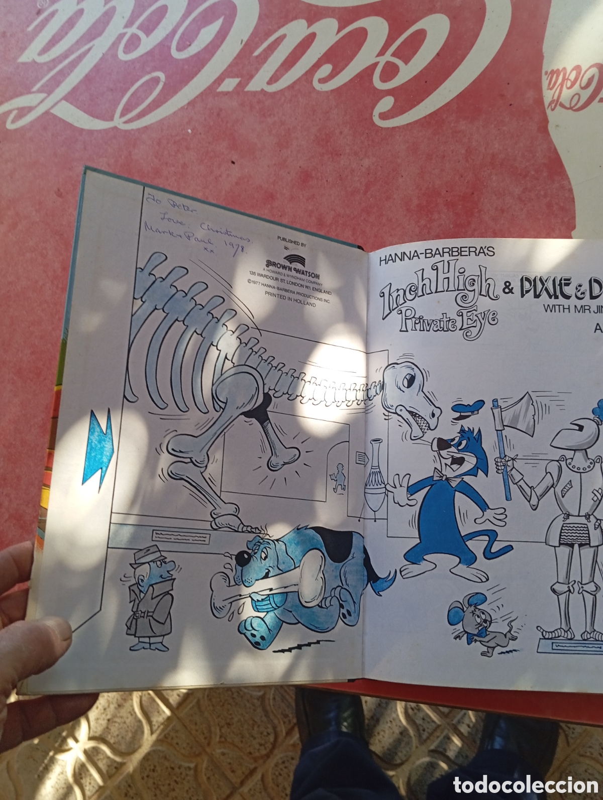 C&oacute;mics: TBEO C&Oacute;MIC ANNUAL 1977 INCH HIGH AND PIXIE AND DIXIE - Foto 4