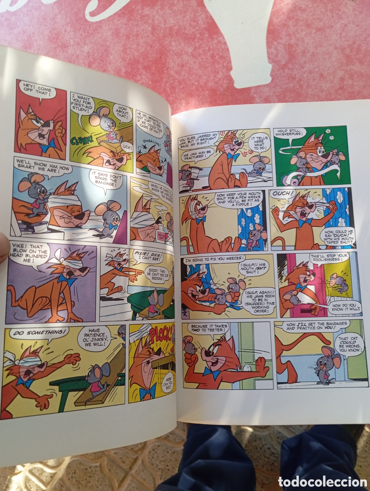 C&oacute;mics: TBEO C&Oacute;MIC ANNUAL 1977 INCH HIGH AND PIXIE AND DIXIE - Foto 6