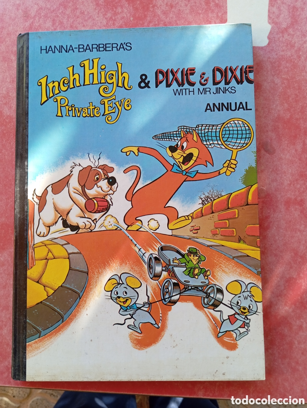 C&oacute;mics: TBEO C&Oacute;MIC ANNUAL 1977 INCH HIGH AND PIXIE AND DIXIE - Foto 1