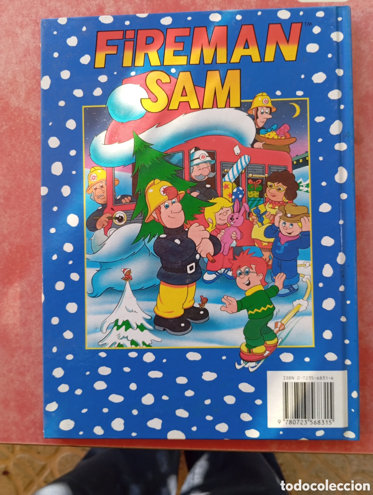 C&oacute;mics: TBEO C&Oacute;MIC ANNUAL 1989 FIREMAN SAM - Foto 3