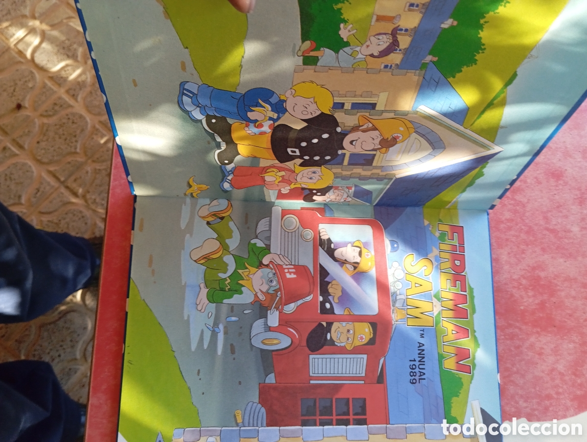 C&oacute;mics: TBEO C&Oacute;MIC ANNUAL 1989 FIREMAN SAM - Foto 4