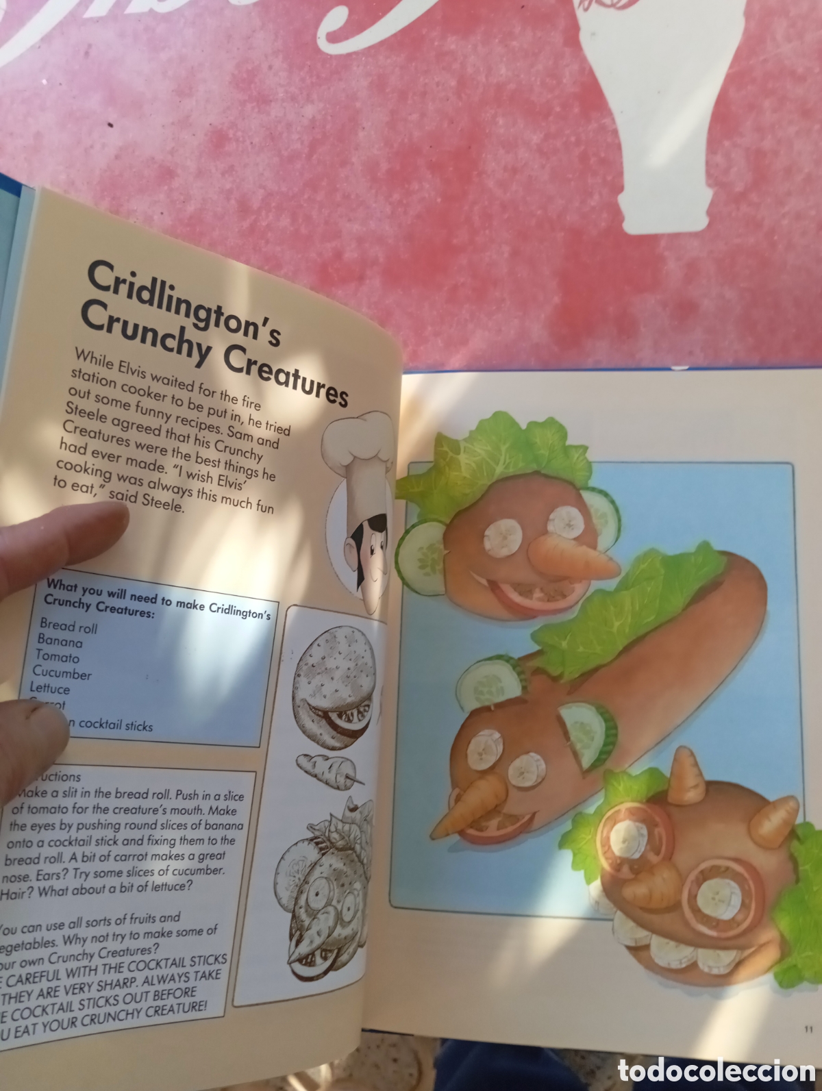 C&oacute;mics: TBEO C&Oacute;MIC ANNUAL 1989 FIREMAN SAM - Foto 5