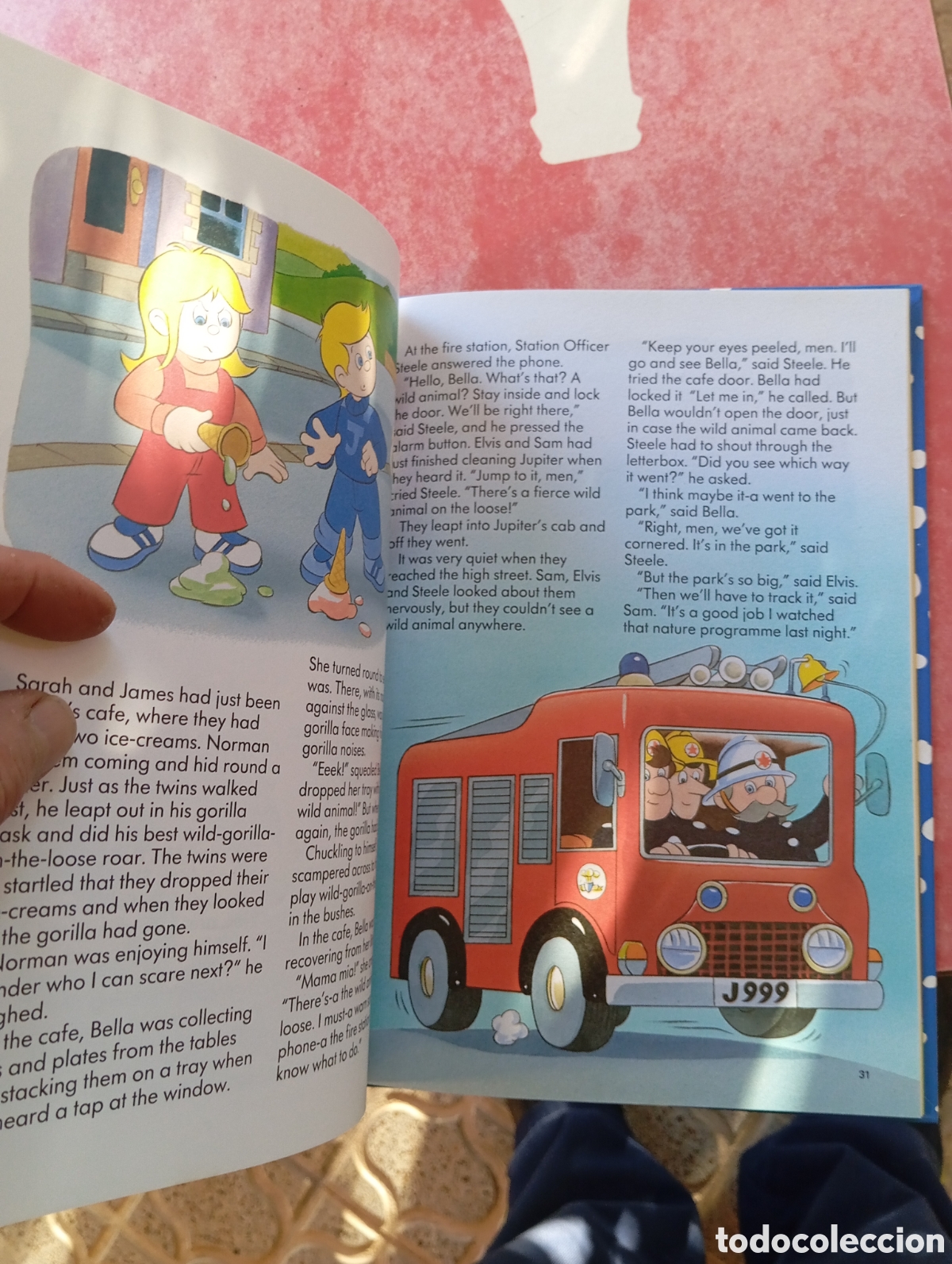 C&oacute;mics: TBEO C&Oacute;MIC ANNUAL 1989 FIREMAN SAM - Foto 6