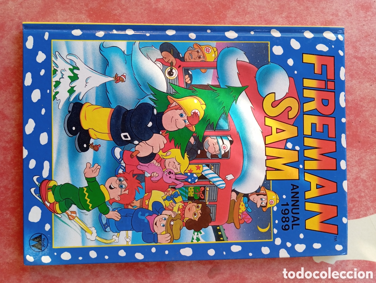 C&oacute;mics: TBEO C&Oacute;MIC ANNUAL 1989 FIREMAN SAM
