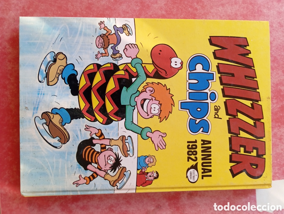 C&oacute;mics: TBEO C&Oacute;MIC ANNUAL 1982 WHIZZER AND CHIPS EN INGLES - Foto 3