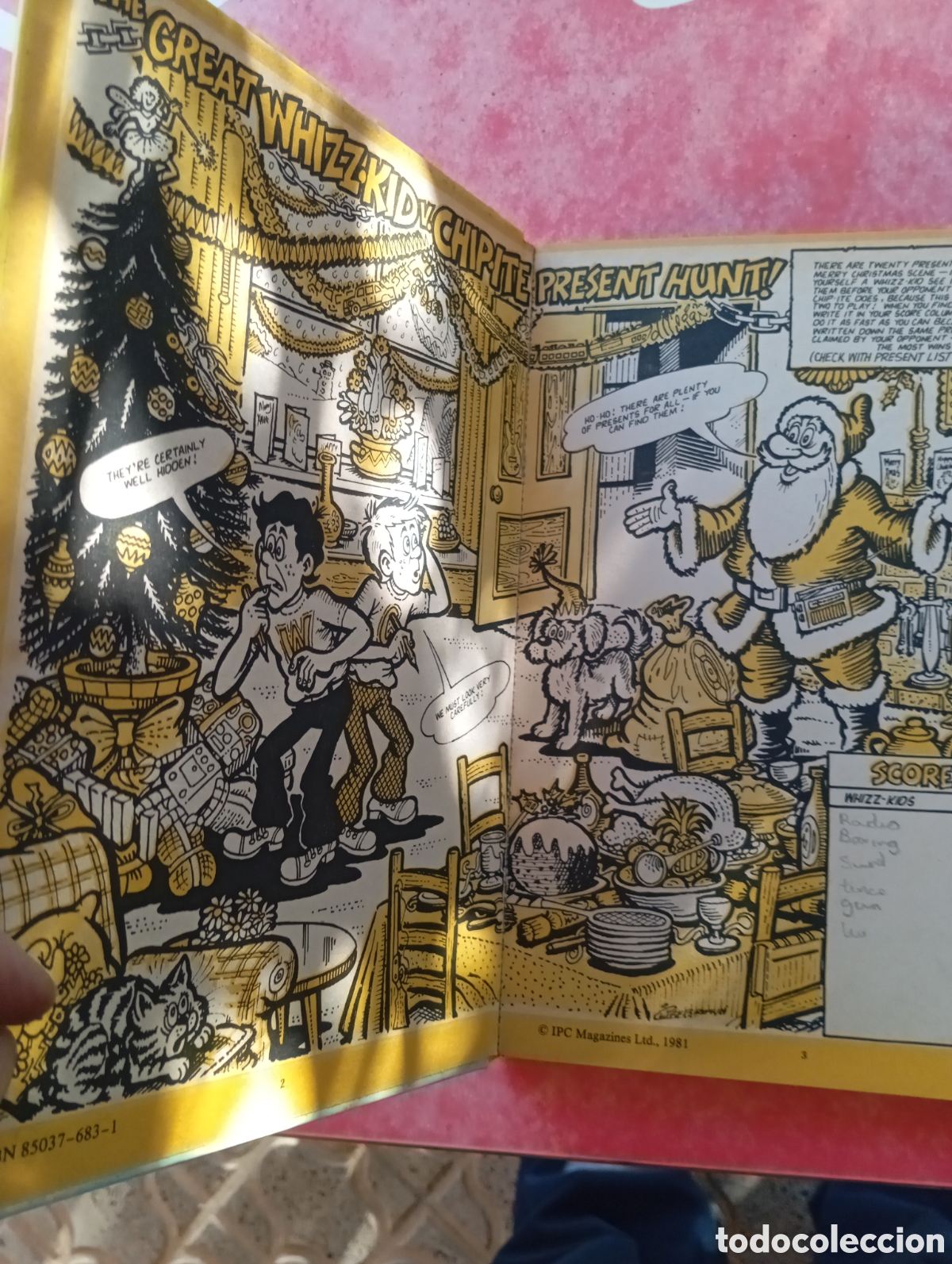 C&oacute;mics: TBEO C&Oacute;MIC ANNUAL 1982 WHIZZER AND CHIPS EN INGLES - Foto 4