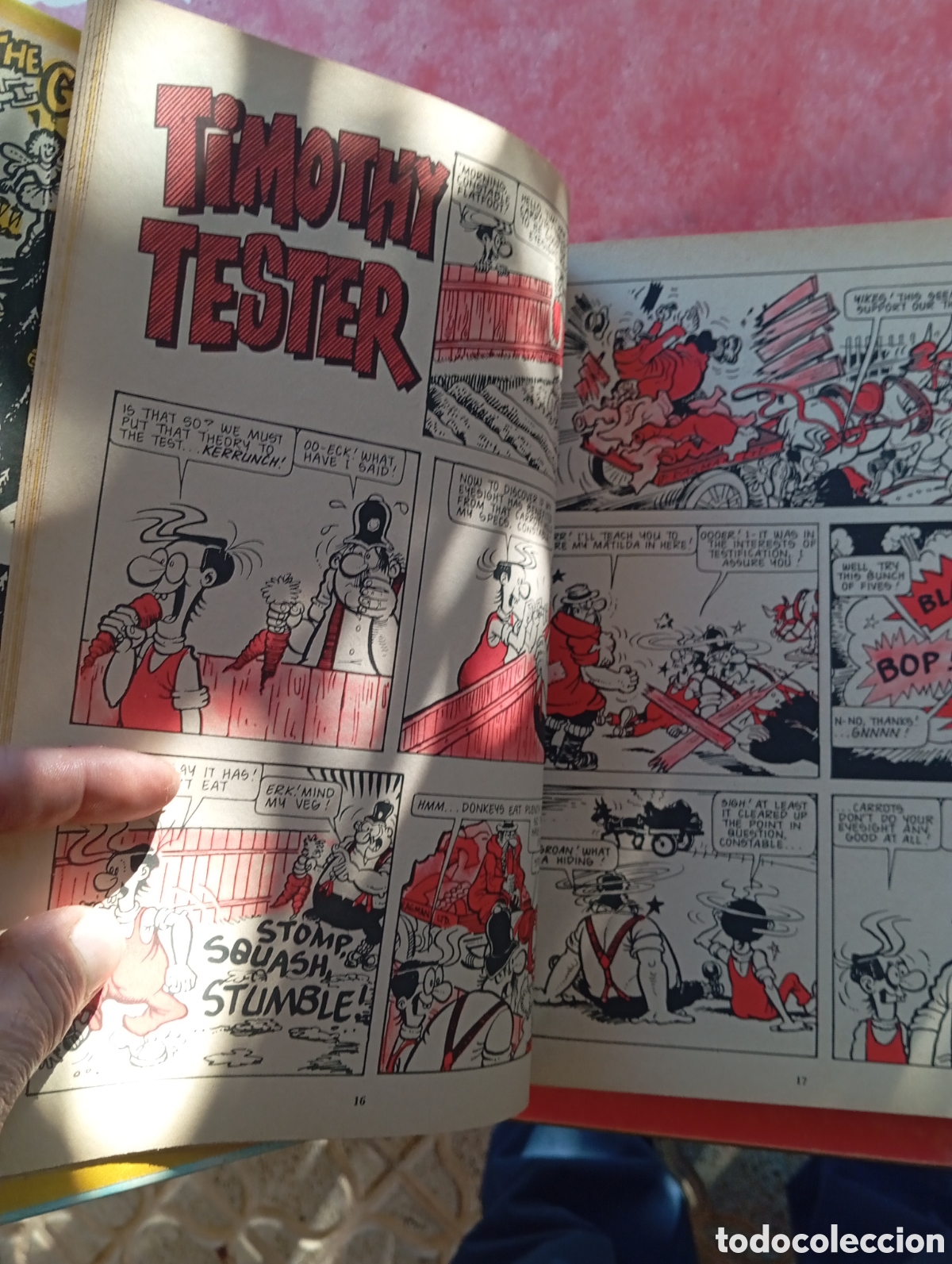 C&oacute;mics: TBEO C&Oacute;MIC ANNUAL 1982 WHIZZER AND CHIPS EN INGLES - Foto 5
