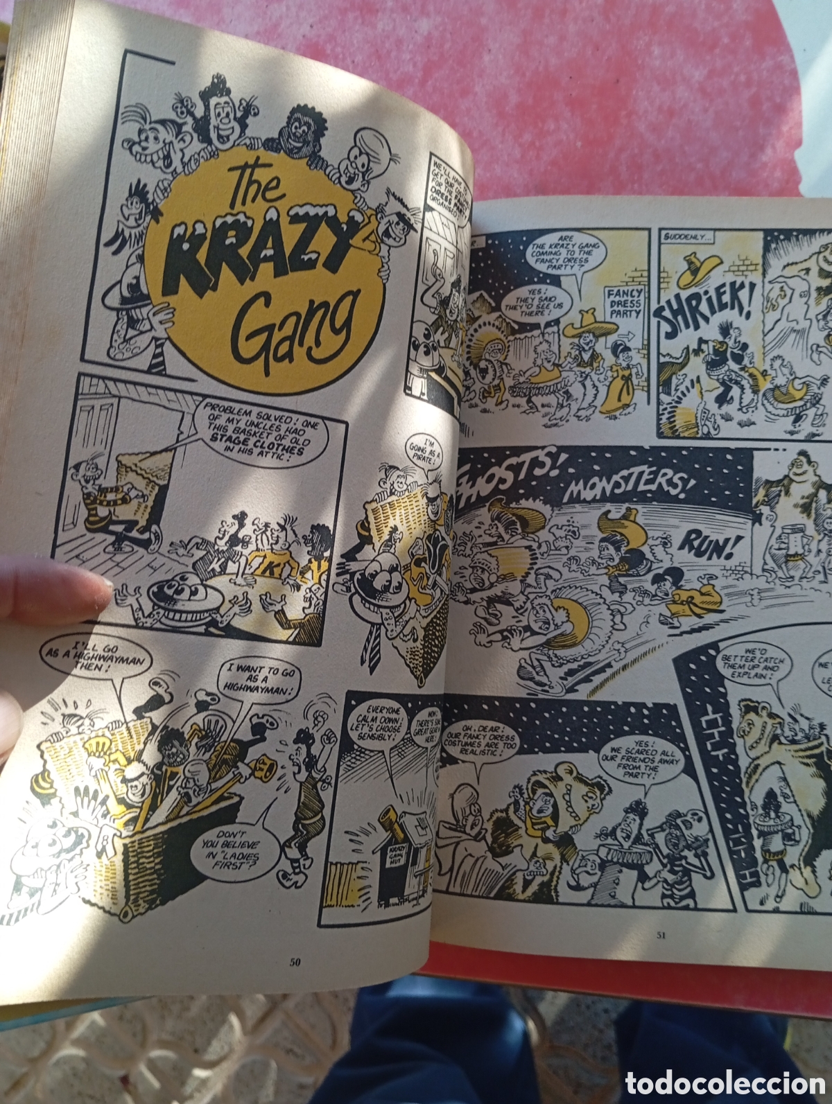 C&oacute;mics: TBEO C&Oacute;MIC ANNUAL 1982 WHIZZER AND CHIPS EN INGLES - Foto 6