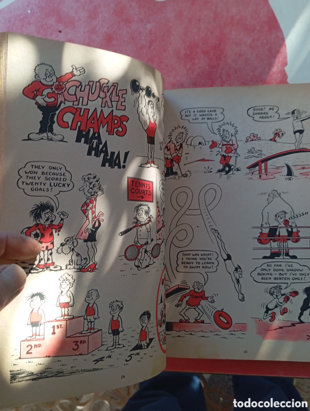 C&oacute;mics: TBEO C&Oacute;MIC ANNUAL 1982 WHIZZER AND CHIPS EN INGLES - Foto 7