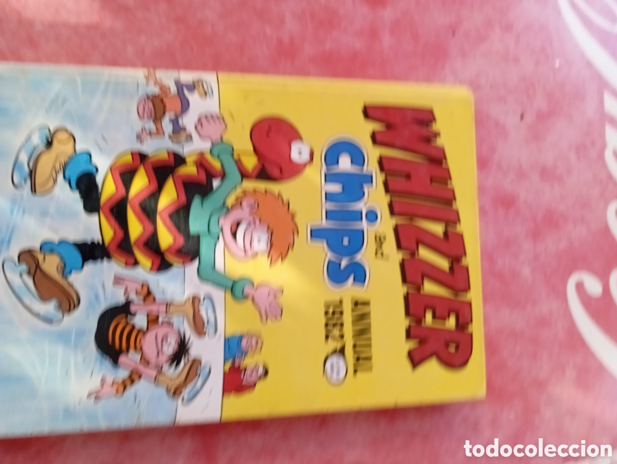 C&oacute;mics: TBEO C&Oacute;MIC ANNUAL 1982 WHIZZER AND CHIPS EN INGLES - Foto 1
