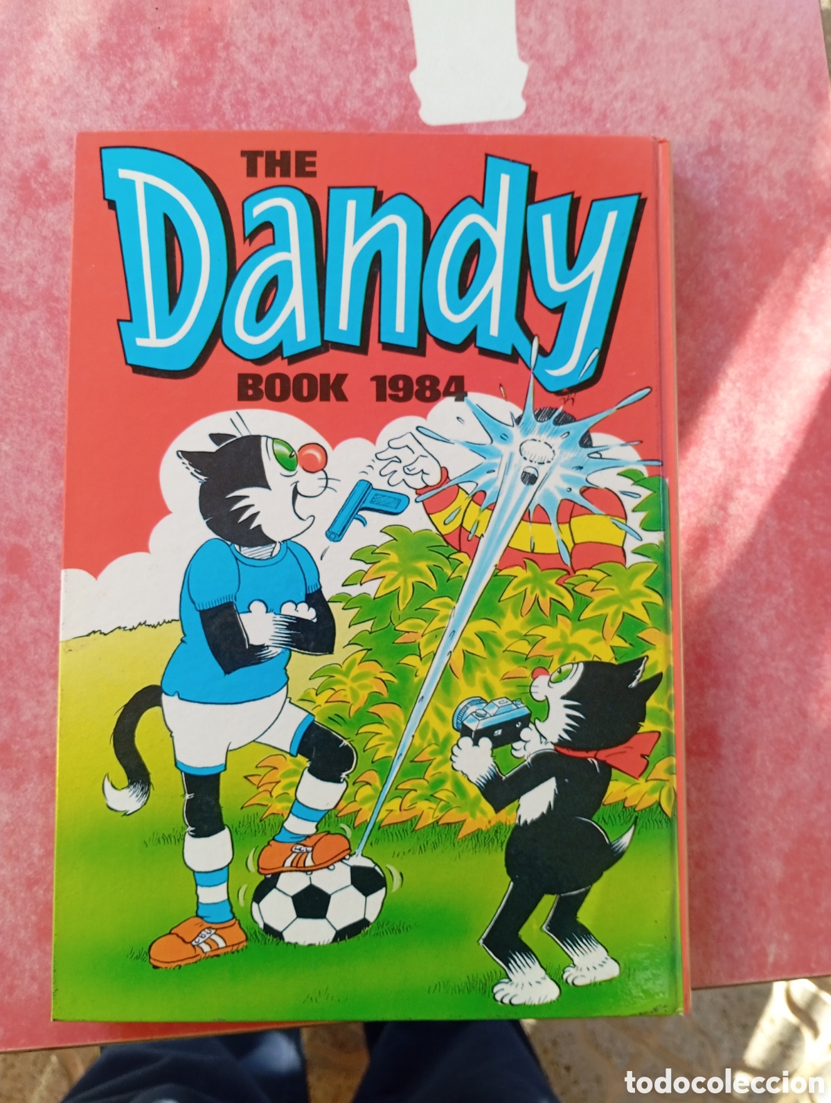 C&oacute;mics: TBEO C&Oacute;MIC ANNUAL 1984 THE DANDY - Foto 3